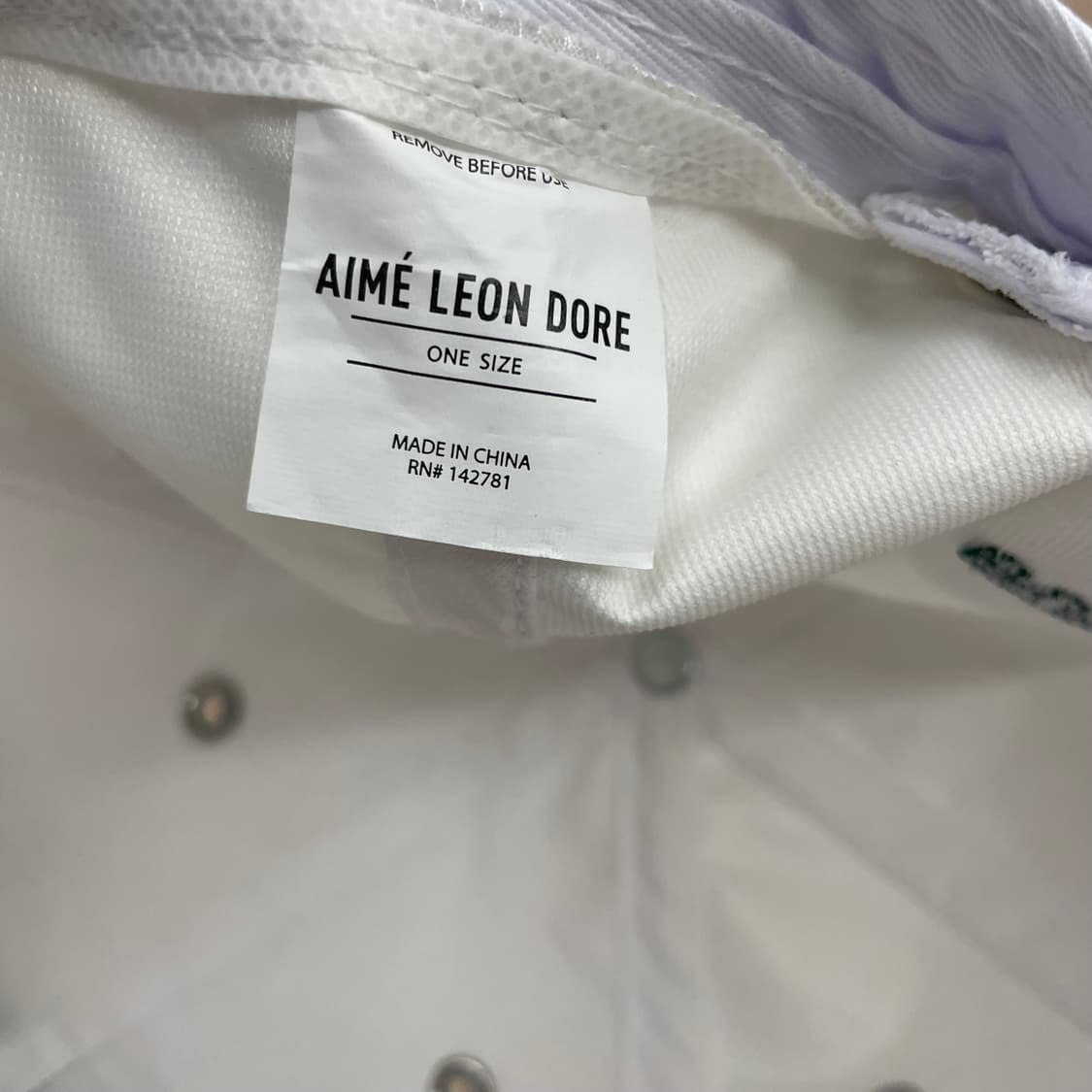 Aime Leon Dore 나일론 캡 상품이미지6