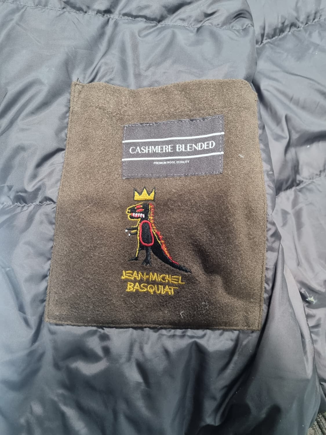 장미쉘 바스키야 캐시미어 구스다운 니트 자켓 105 상품이미지4