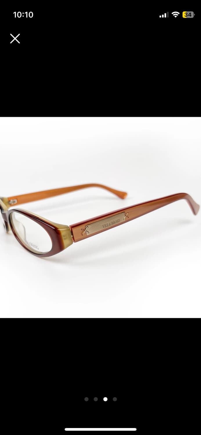 베라왕 안경 상품이미지3