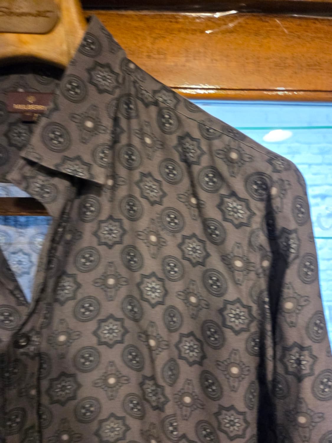 멀버리 페이즐리 셔츠 상품이미지4