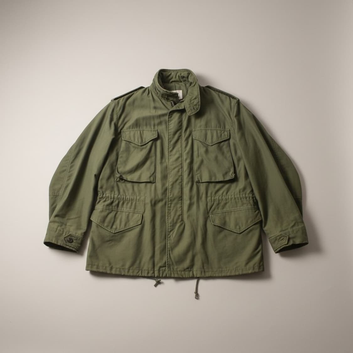 60S 미군 M65 야상 필드 자켓 M0125 상품이미지1