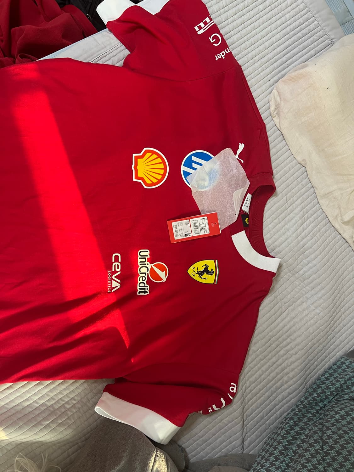 F1 페라리 오버사이즈 티셔츠 (새상품) 상품이미지1