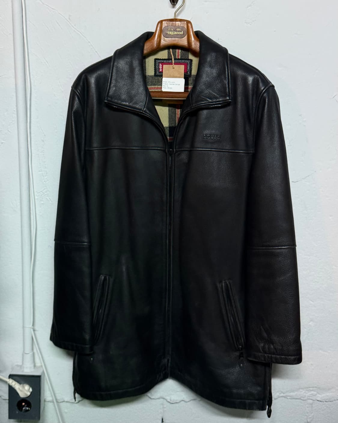 00‘s 리바이스 카우하이드 카코트 XL 상품이미지1