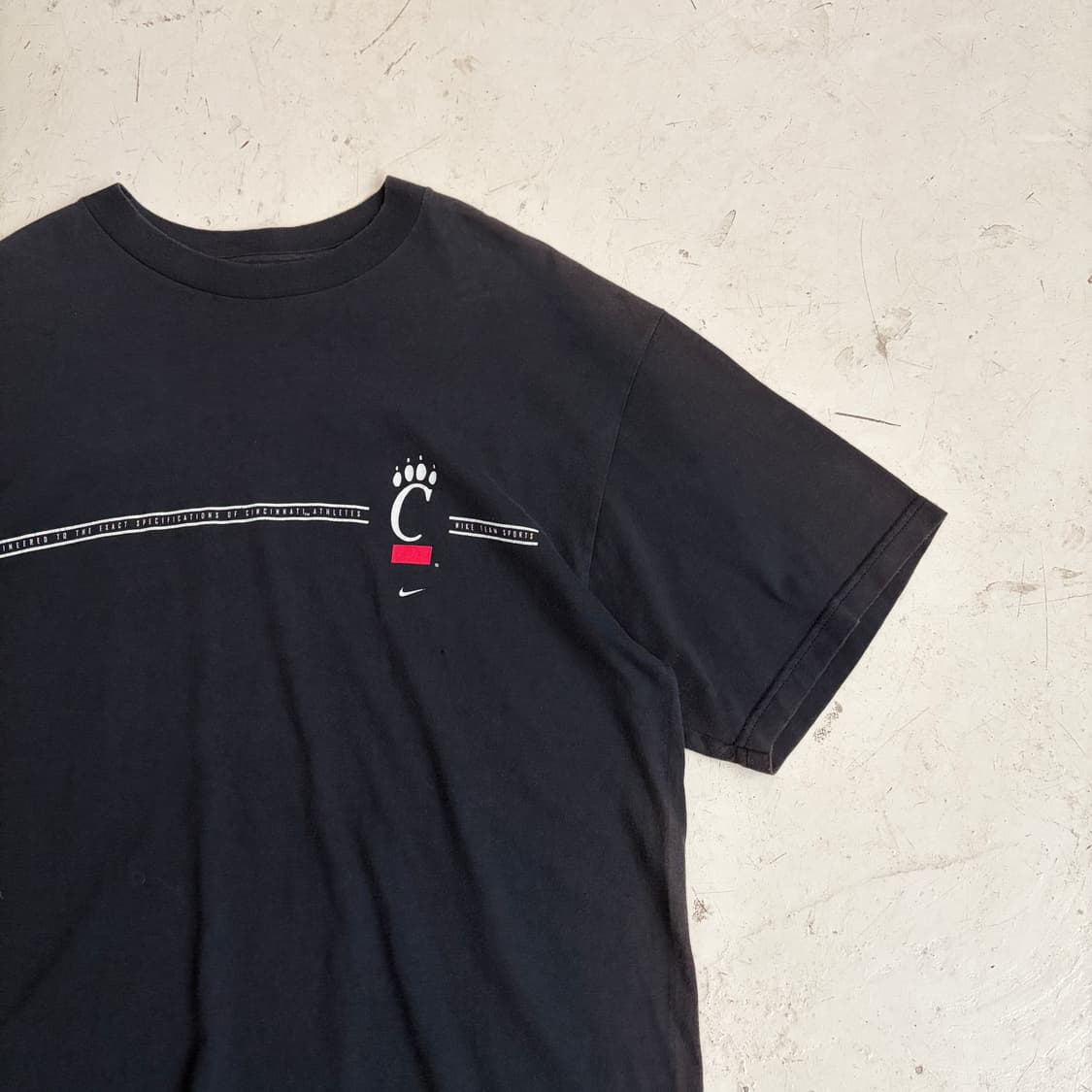 90s USA 나이키 빈티지 반팔티 M 상품이미지2