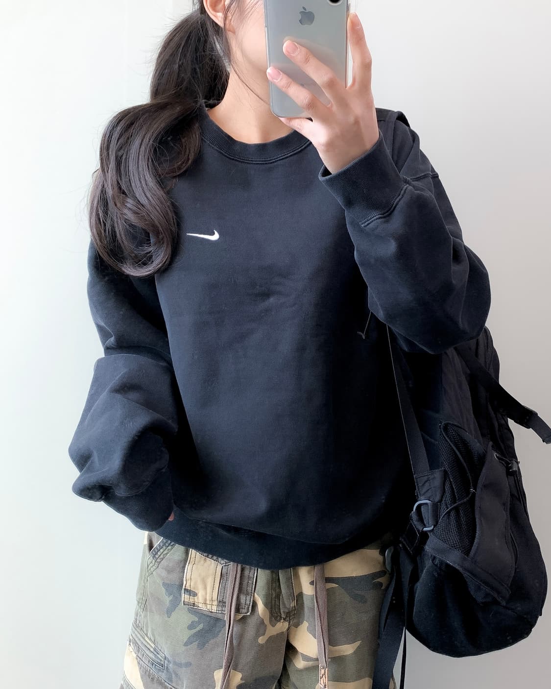 나이키 NRG 맨투맨 상품이미지1