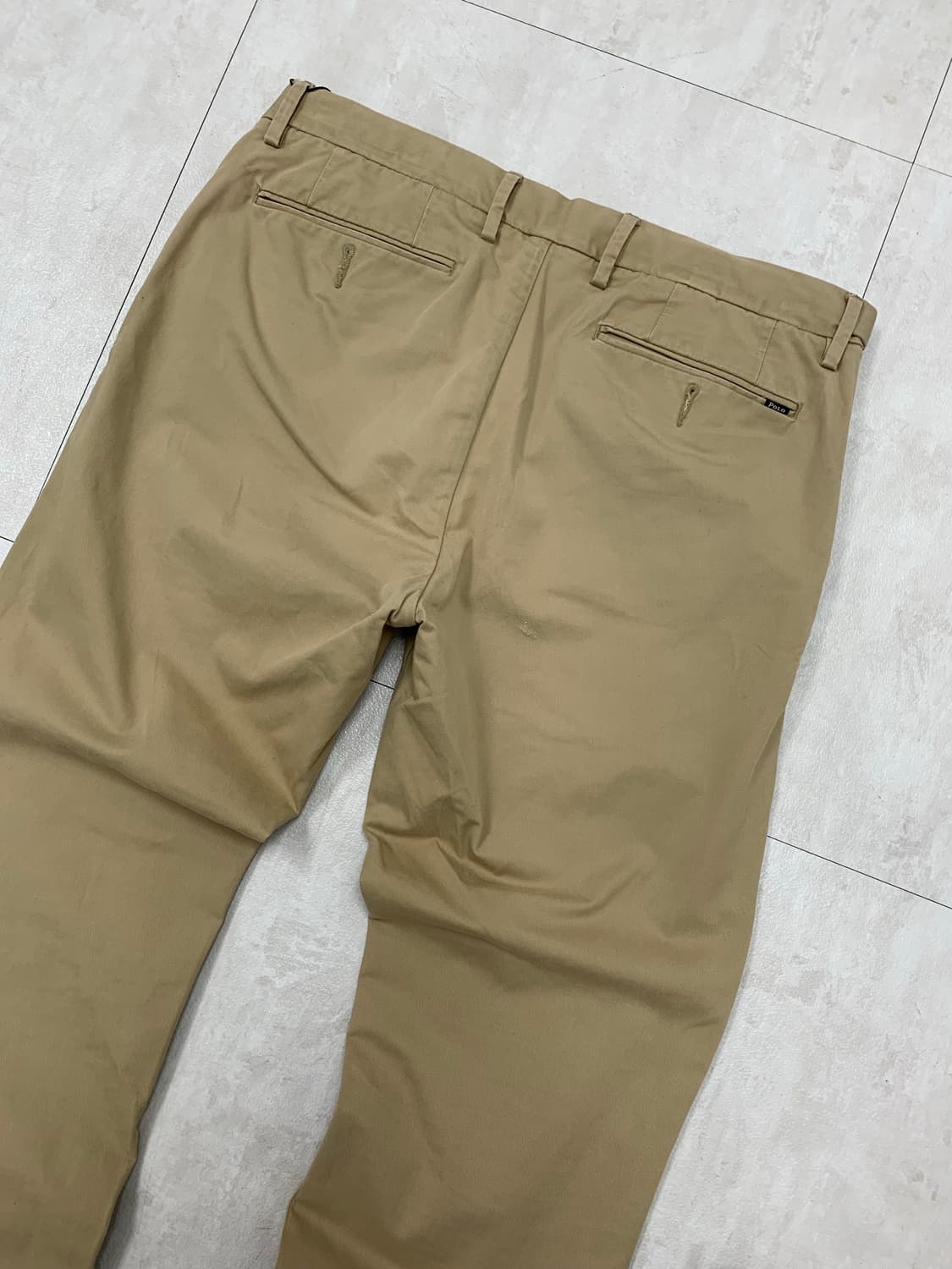 폴로 랄프로렌 베이지 코튼 팬츠 #352 상품이미지8