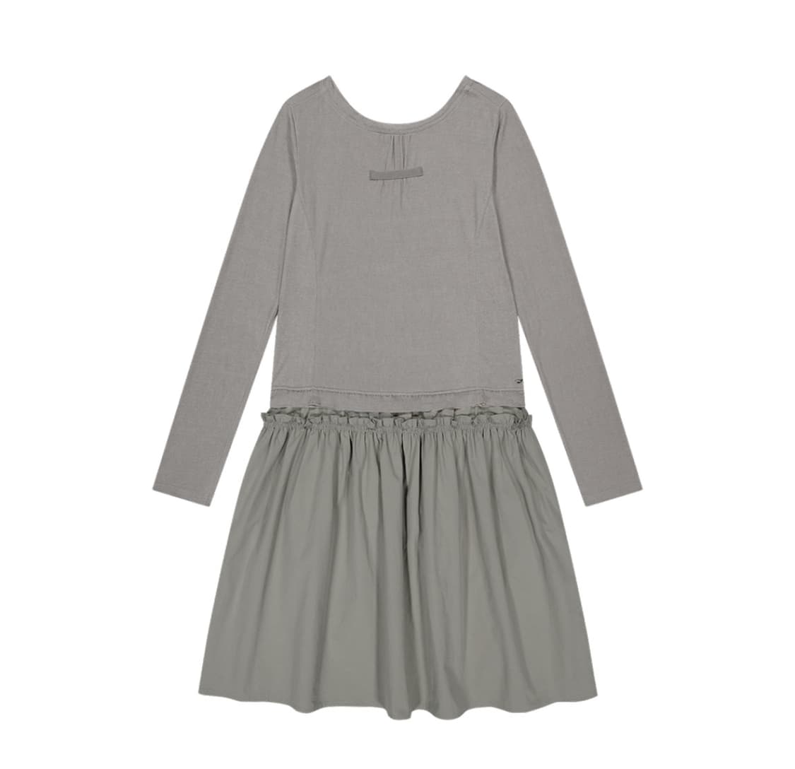 [구해요] 코이세이오 투웨이 셔링 라이트 카키 상품이미지1