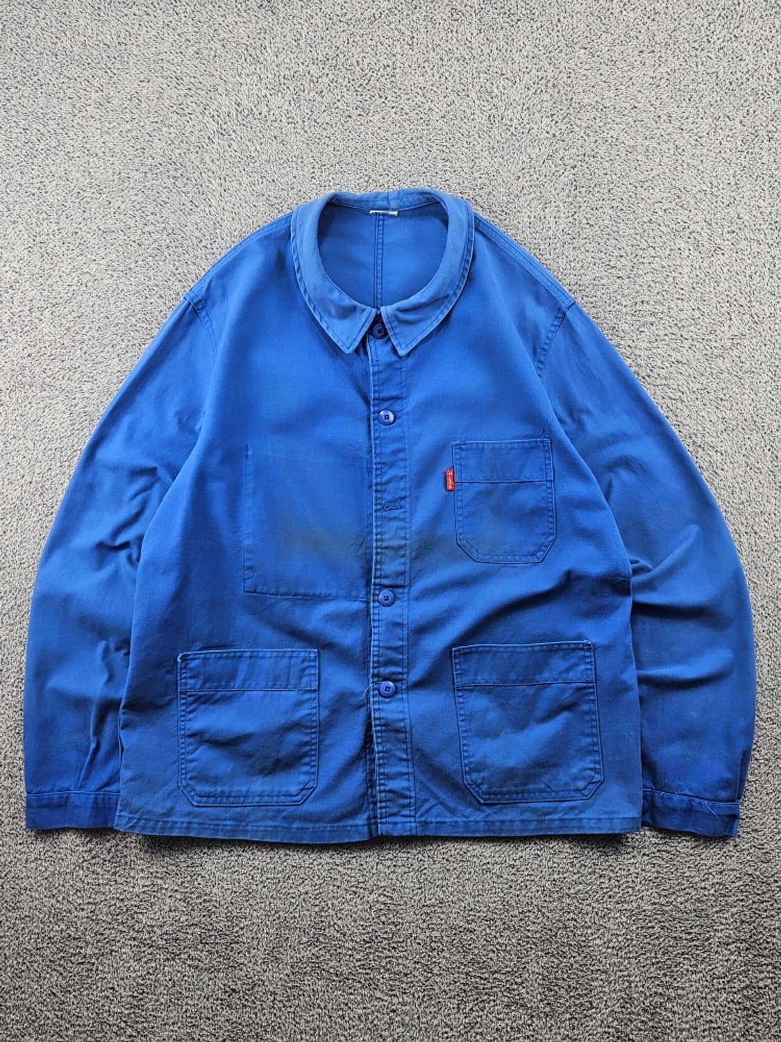 빈티지 3포켓 프렌치 워크 자켓 (XL추정) / 11505 상품이미지1