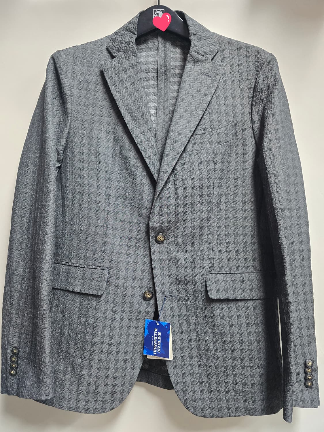 새상품)마우리치오발다사리 이태리 명품 자켓 46 상품이미지1