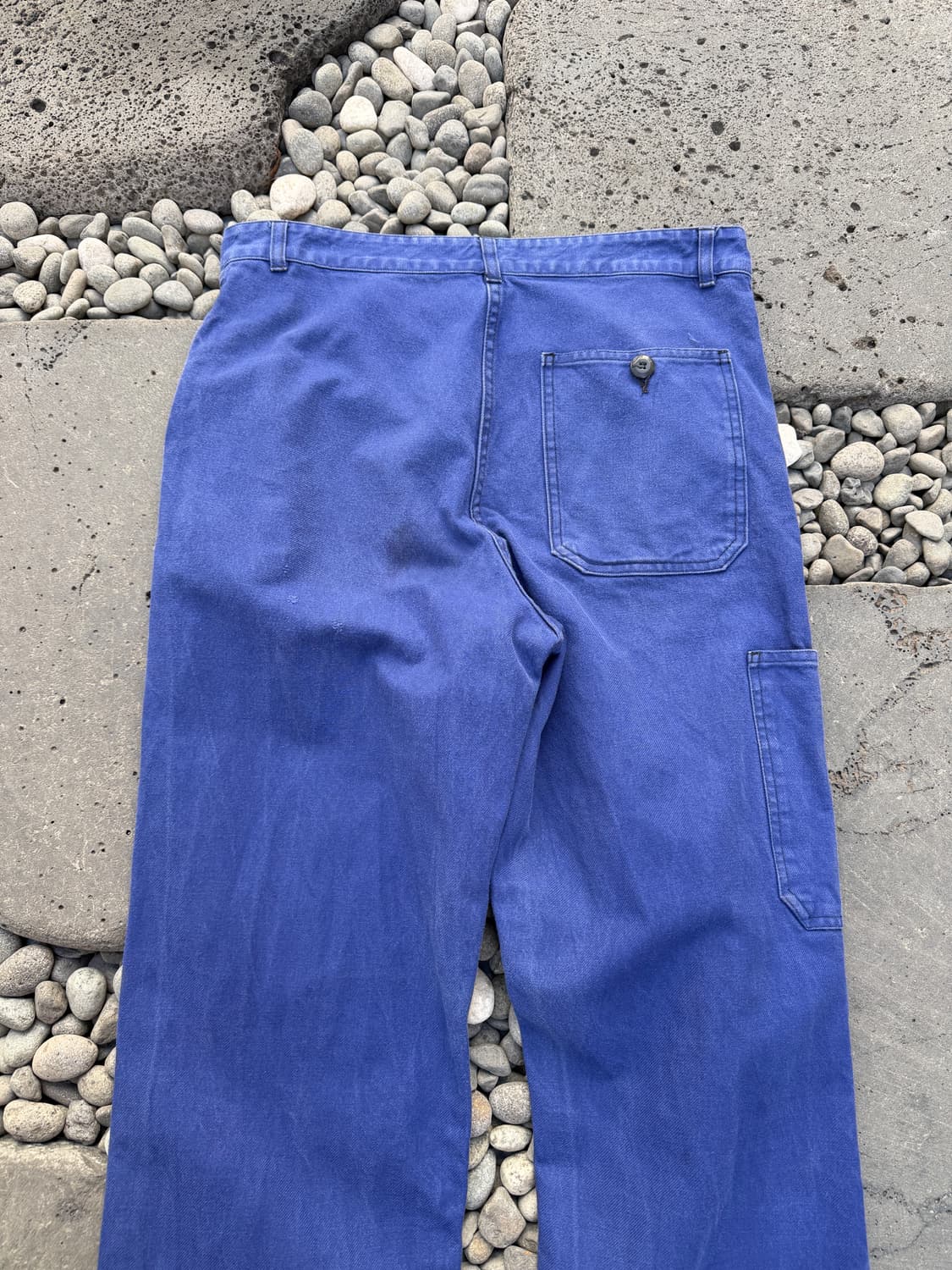 WASHED PURPLE BLUE OLD FRENCH 프렌치워크팬츠 상품이미지6