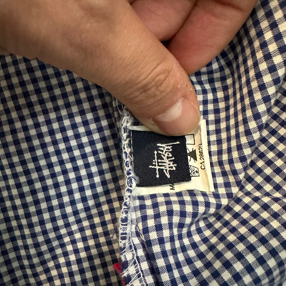 90s 스투시 Stussy 반팔 셔츠  상품이미지7