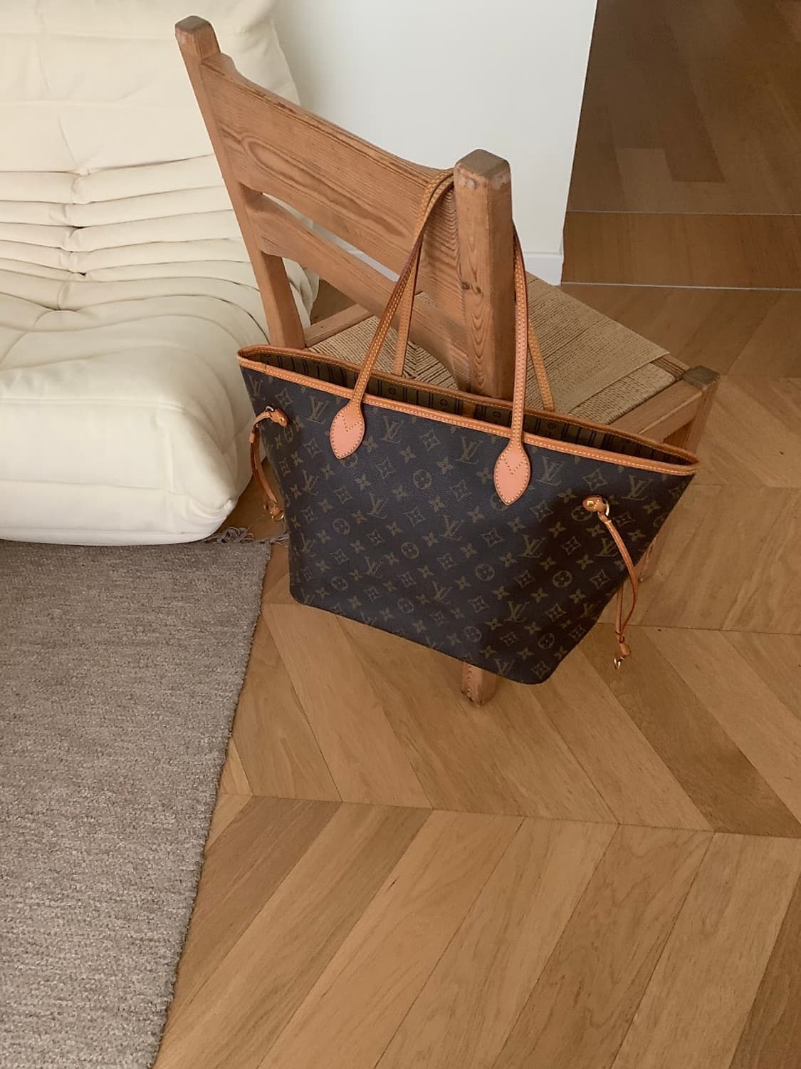 루이비통 모노그램 캔버스 네버풀 상품이미지10