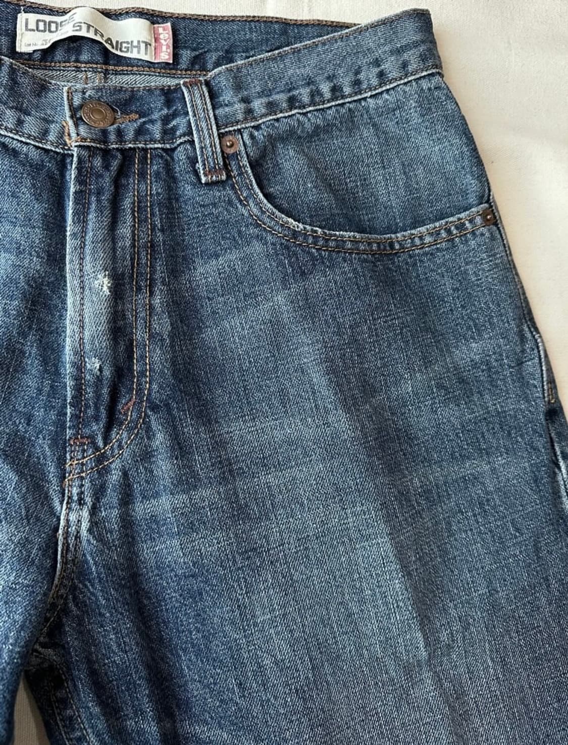 리바이스 569 00s 루즈 스트레이트 데님 31 상품이미지4