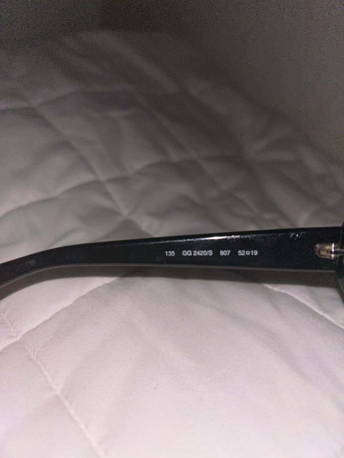 구찌 빈티지 선글라스 상품이미지3