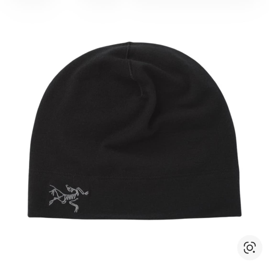 [S-M]아크테릭스 로 라이트웨이트 울 토크 블랙 상품이미지1