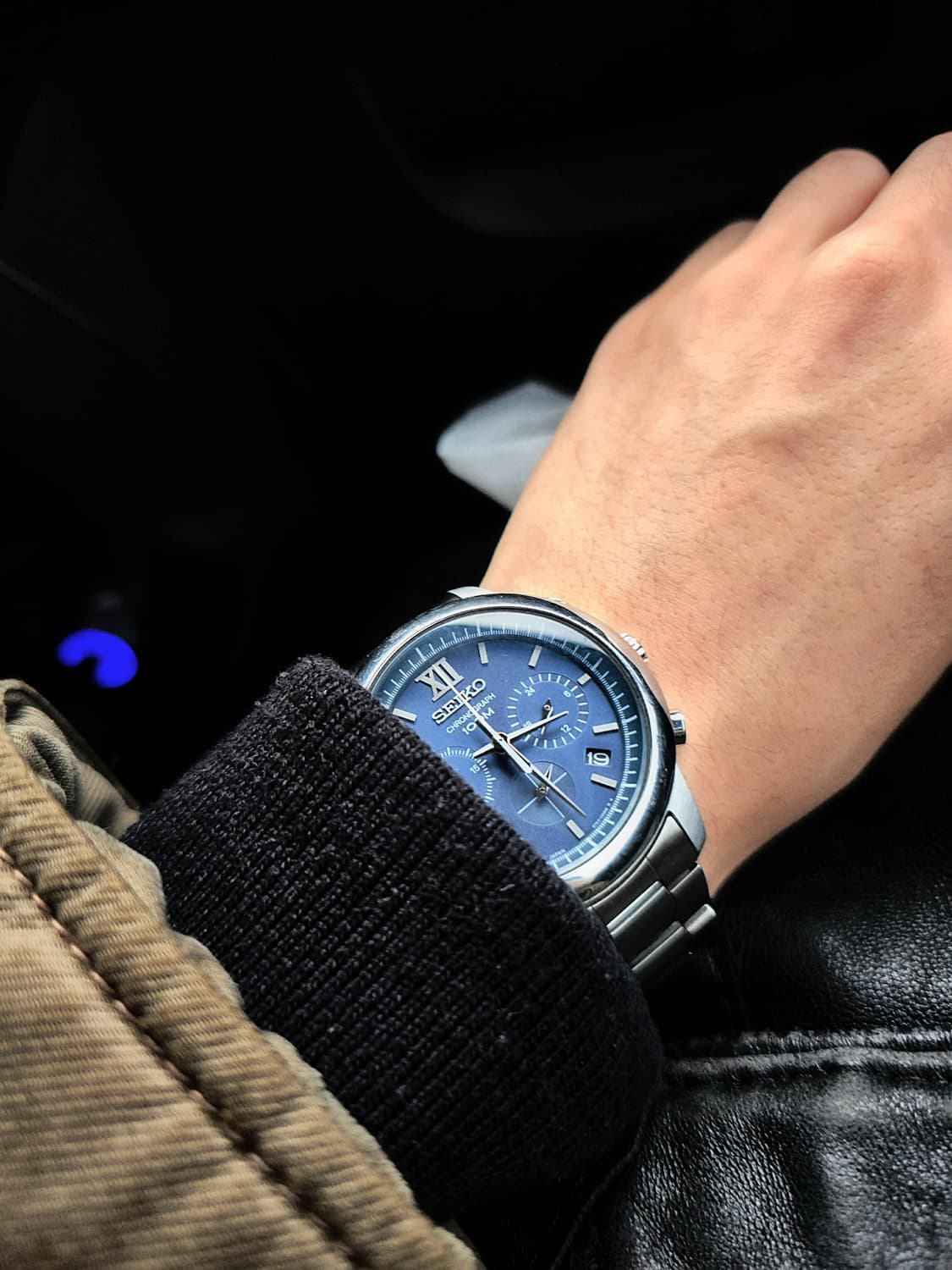 세이코 크로노그래프 판매합니다. 상품이미지3