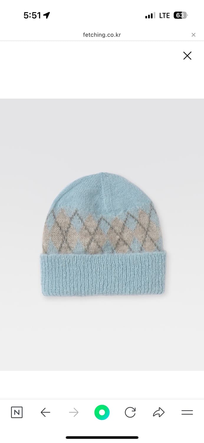 기마구아스 앨리스 비니 상품이미지1