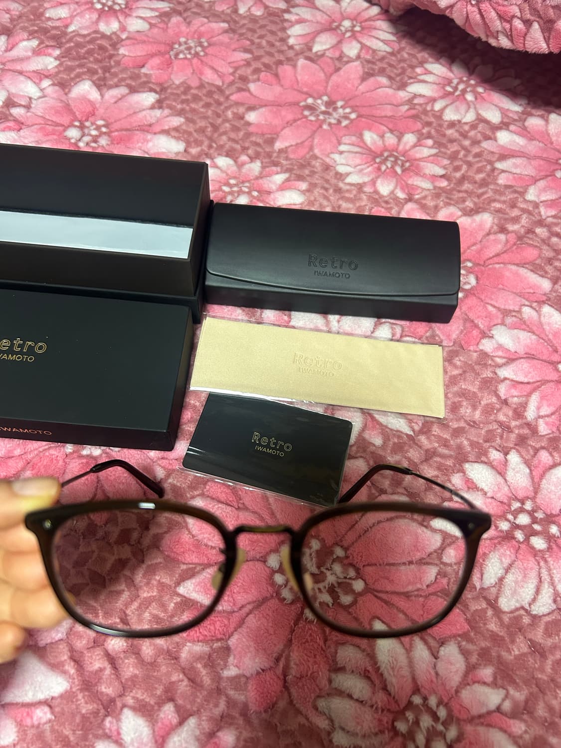 레트로이와모토 고민시 안경 상품이미지4