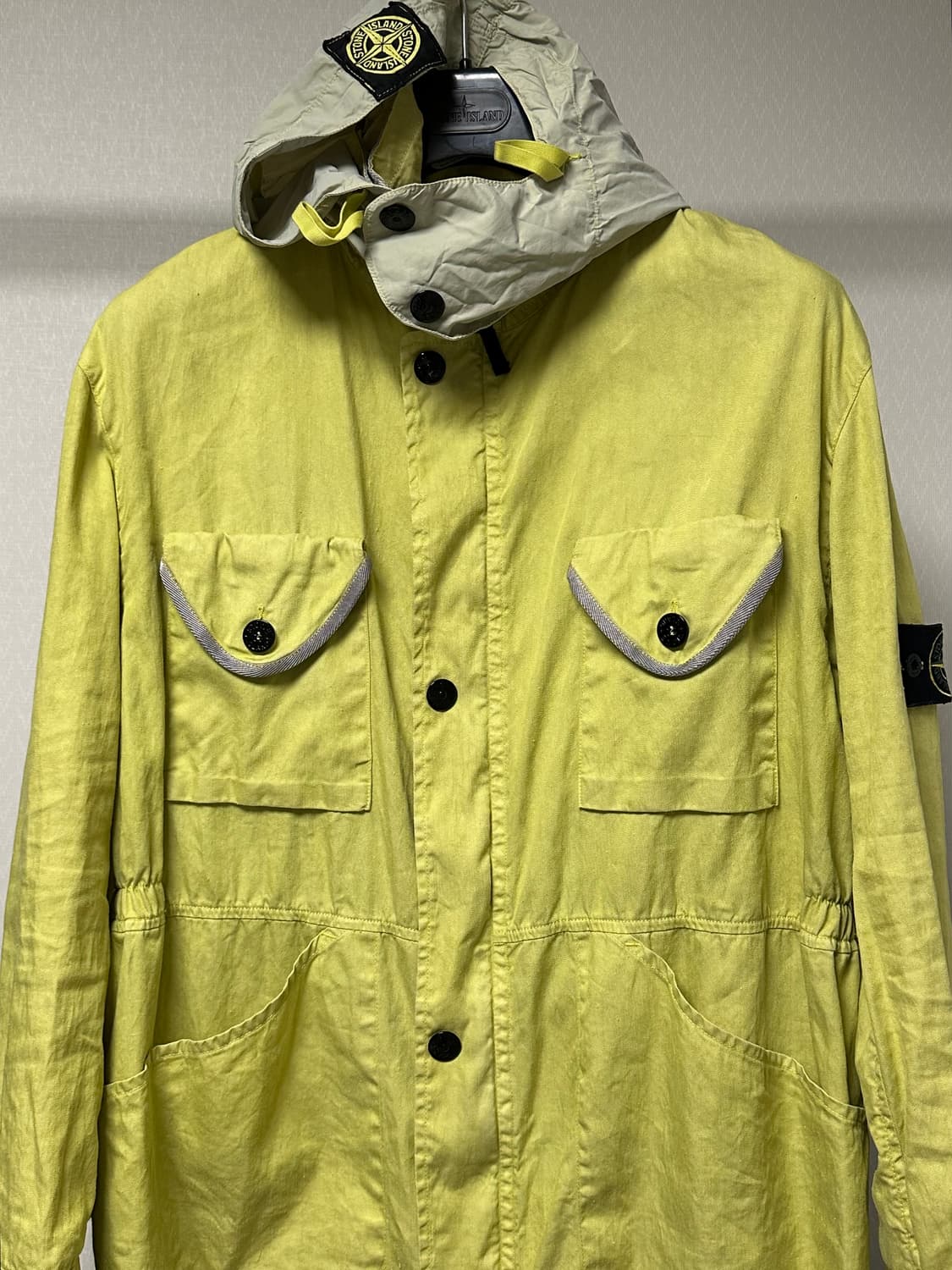 스톤아일랜드 아카이브 라이엇 마스크 자켓 XL(105-110)  상품이미지1