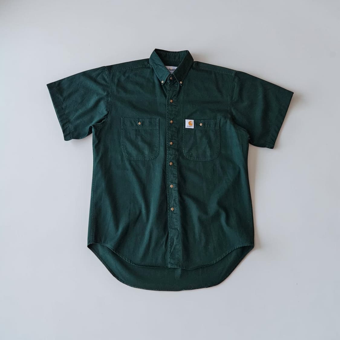 칼하트 면 오버핏 반팔셔츠 M 상품이미지1