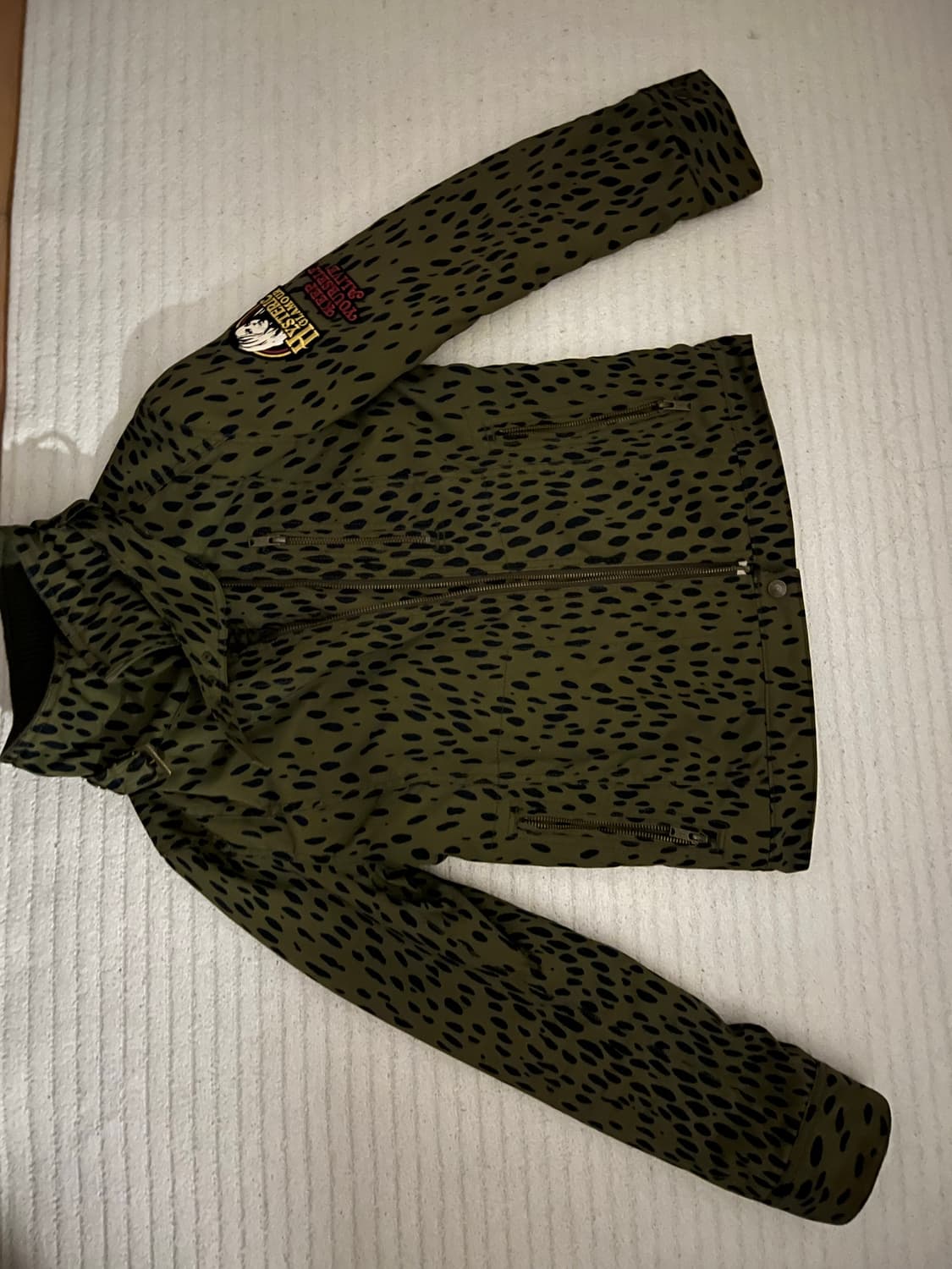 히스테릭글래머 Printed Primaloft Parka 상품이미지1