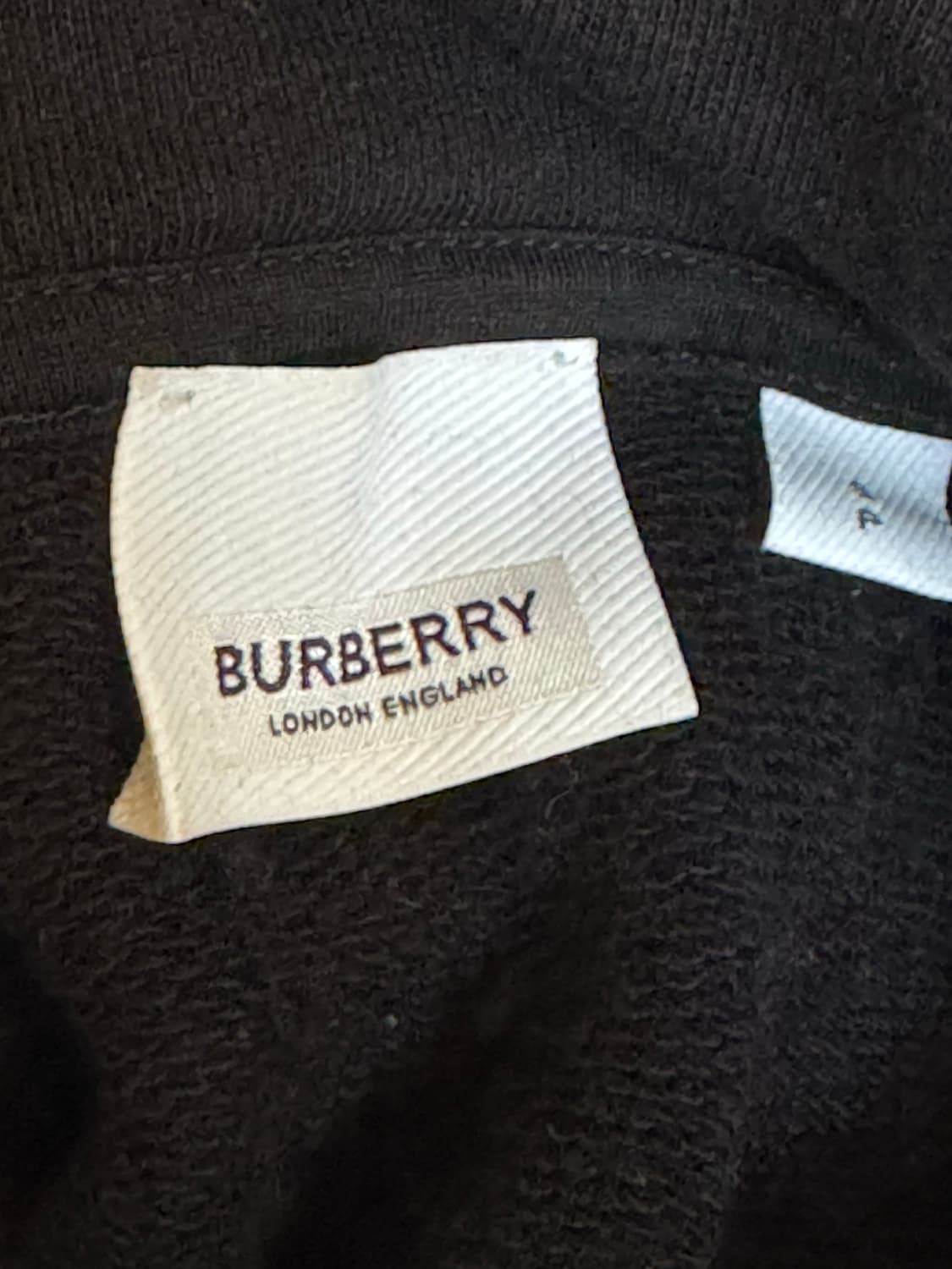 버버리 후드티 상품이미지2