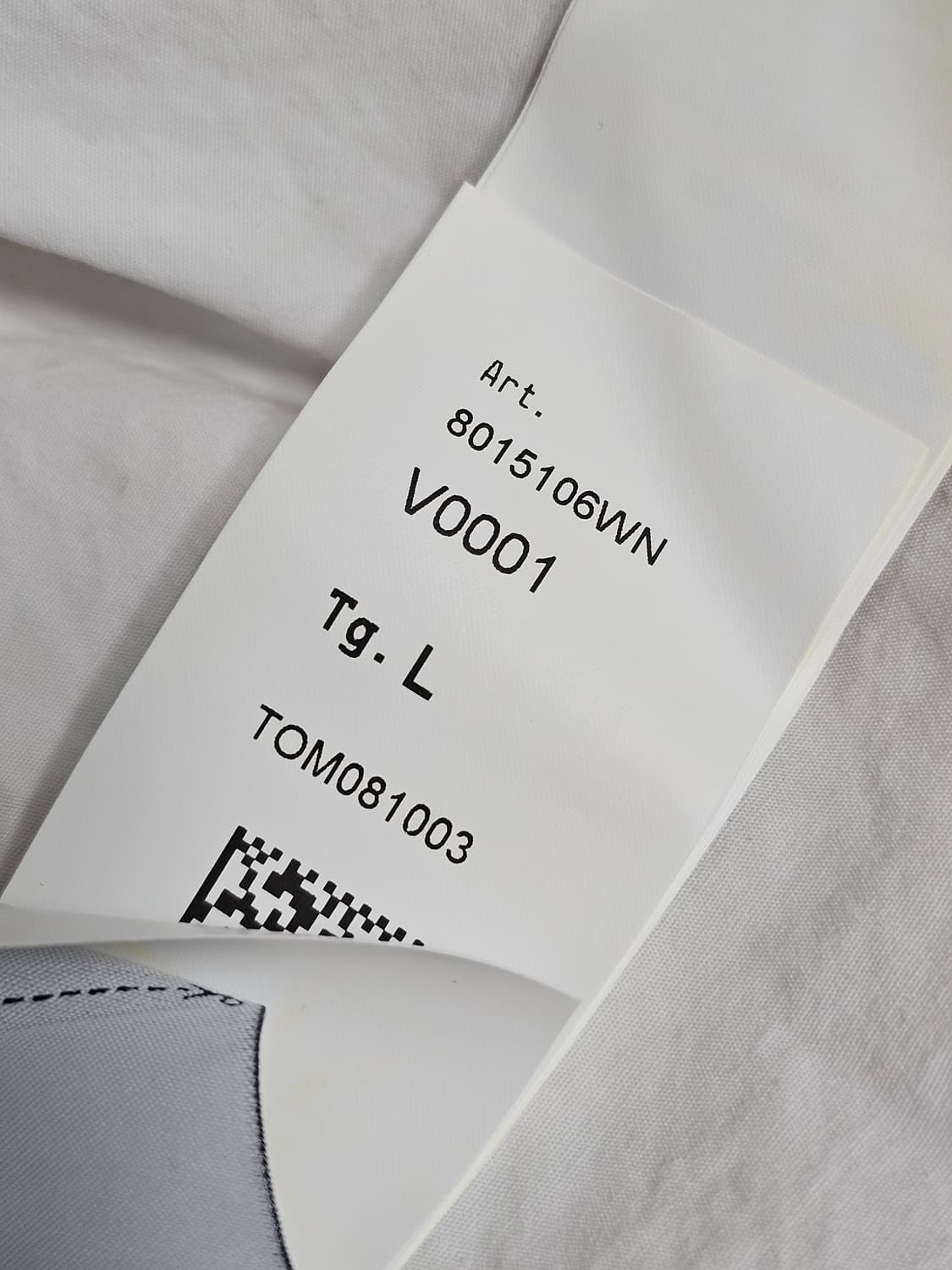 스톤아일랜드 올드 트리트먼트 오버셔츠 (새 상품) 상품이미지8