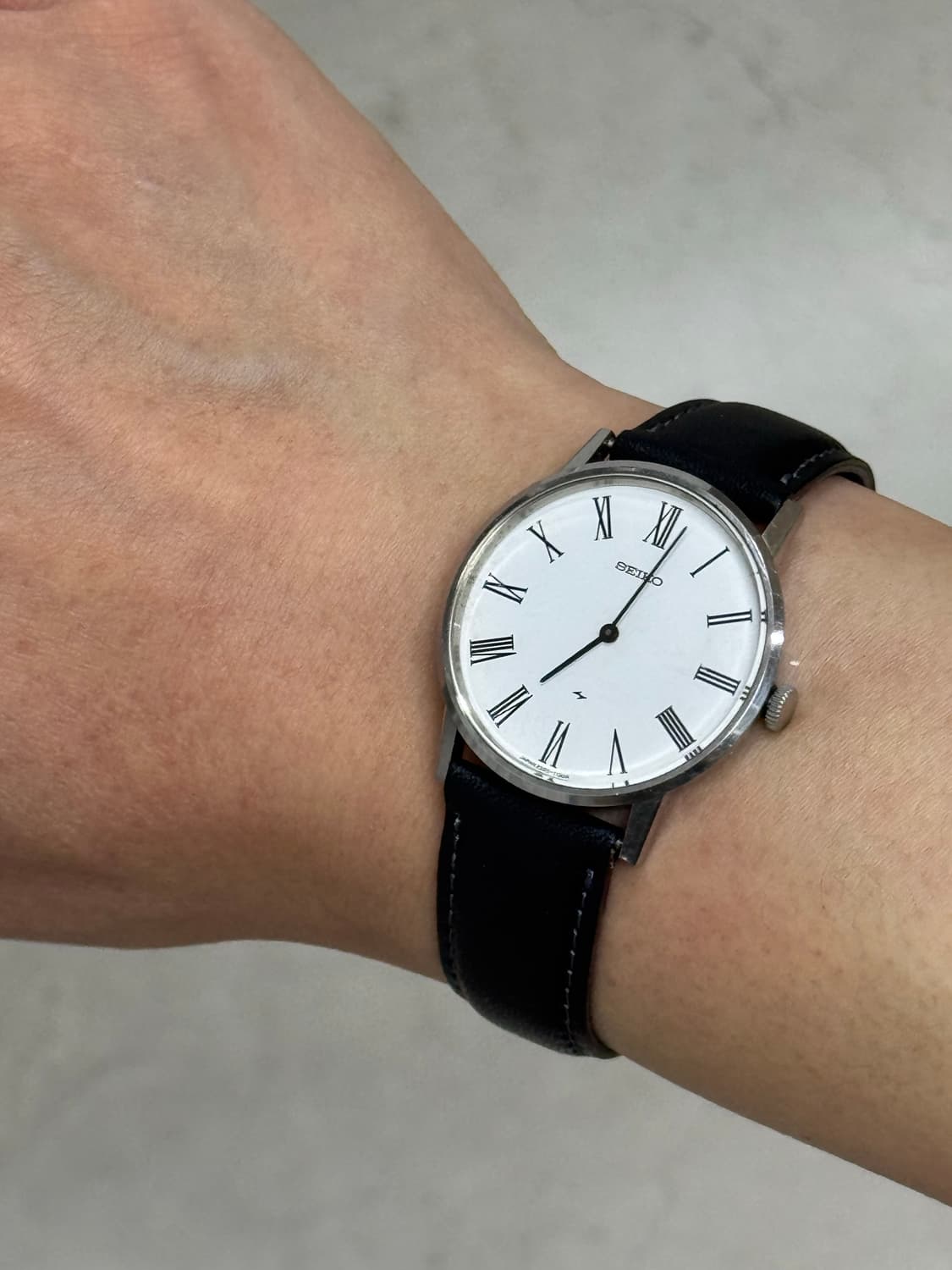 70s 빈티지 세이코 샤리오 쿼츠  상품이미지10