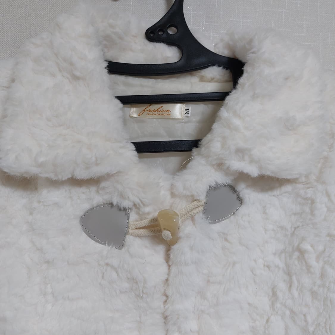 양털 누빔 떡볶이 퍼 자켓 상품이미지2