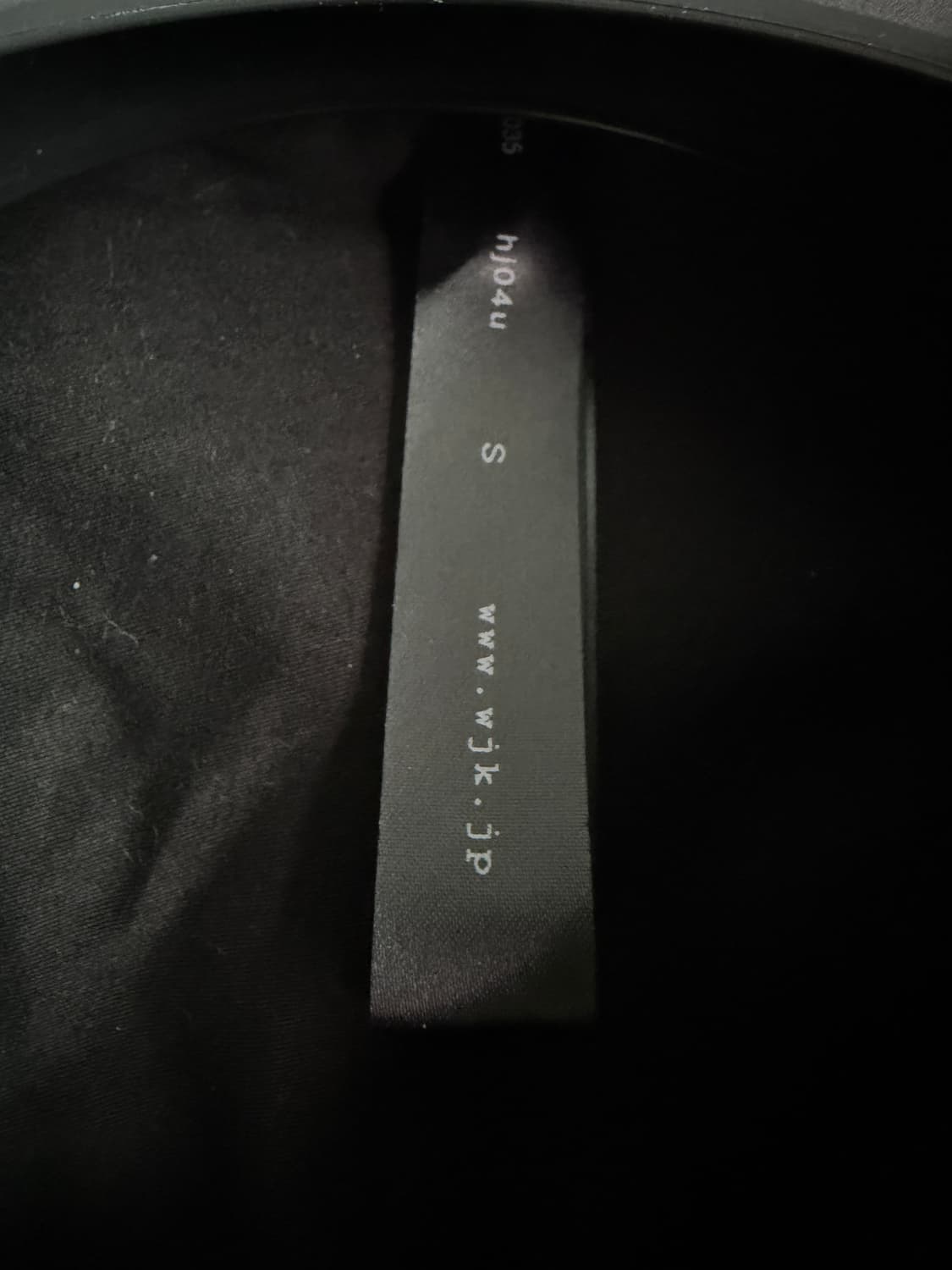 WJK 헤비코튼 체스터 코트 상품이미지5