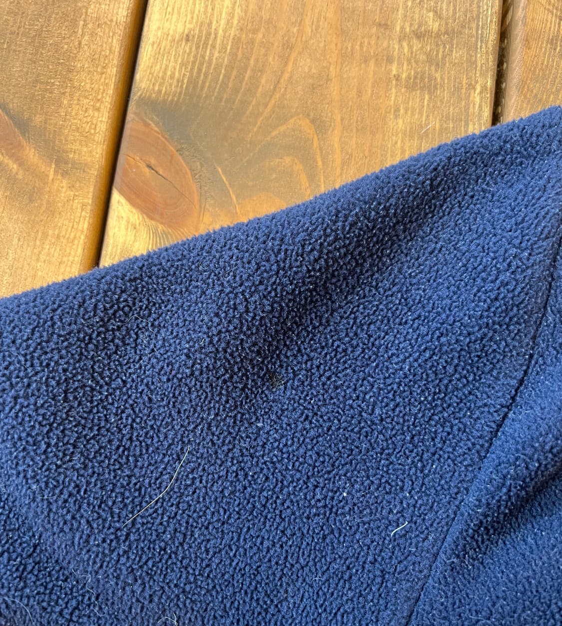 폴로 네이비 플리스 후드집업 상품이미지9