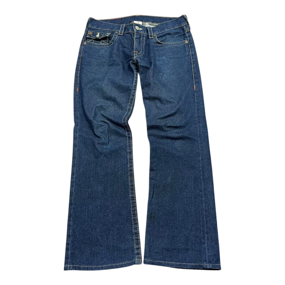 ✨ (바배) 트루릴리전 부츠컷 데님 팬츠  상품이미지2