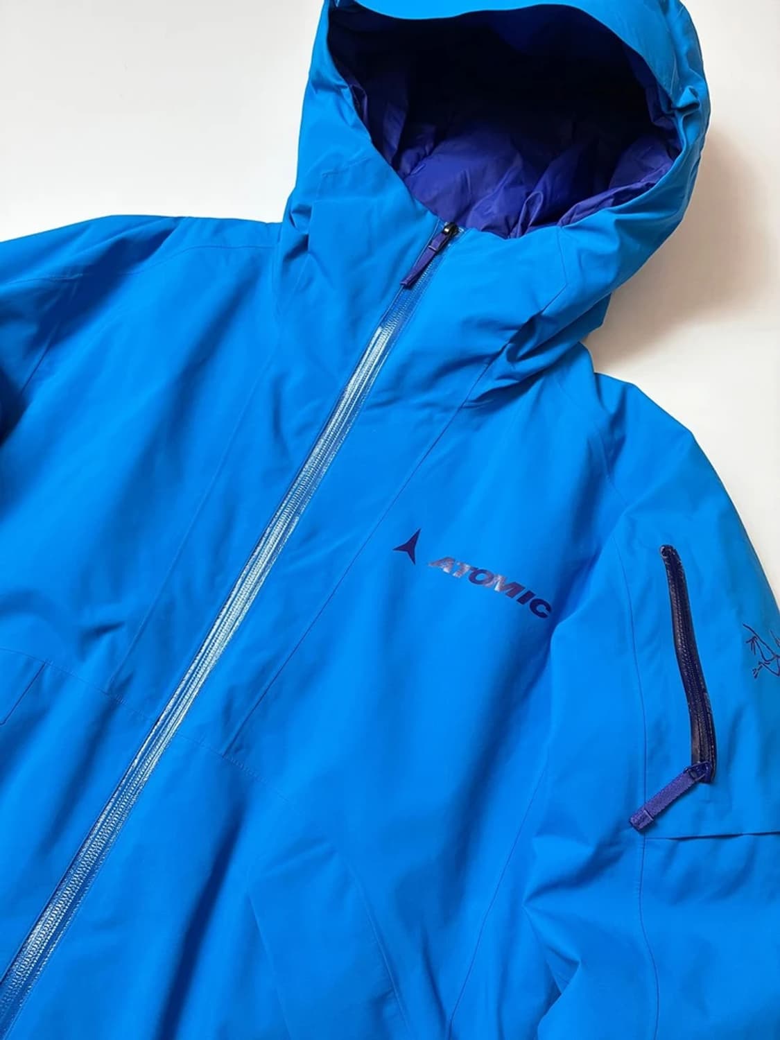 아크테릭스 x Atomic 하드쉘 스키 후디 자켓 PN8419 상품이미지2