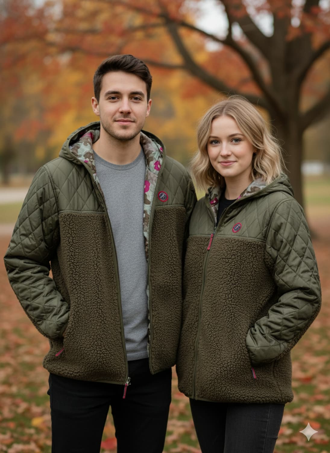 OUTDOOR PRODUCTS Deep Pille Hoodies (M) 상품이미지2