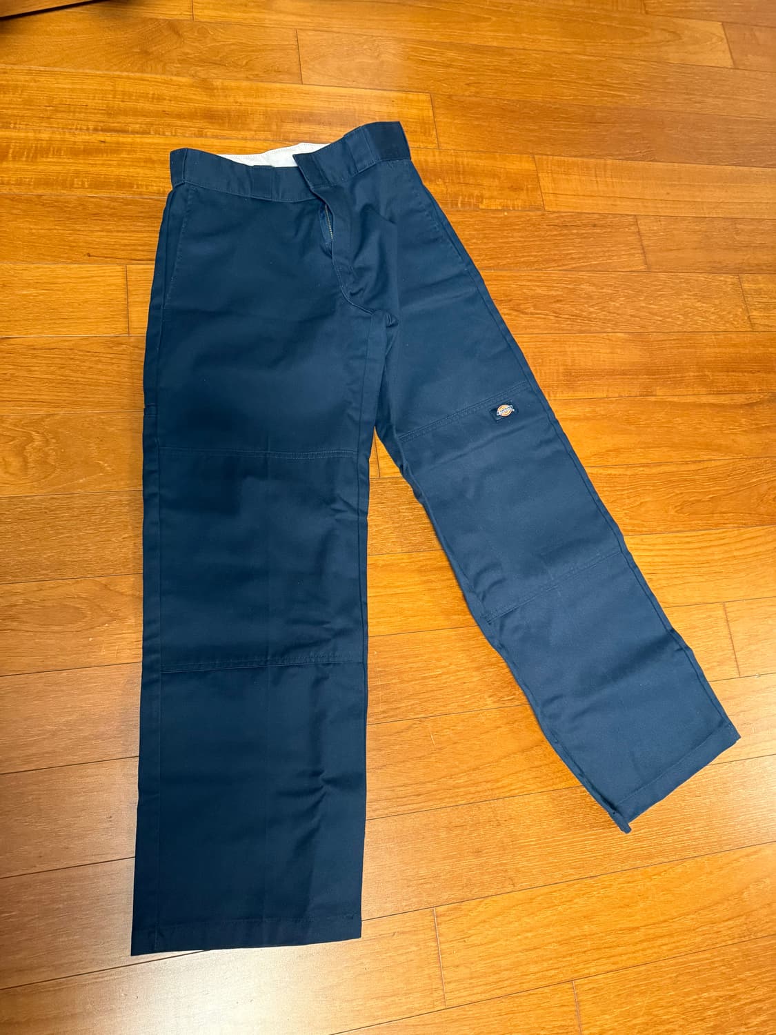 디키즈 더블니 네이비 28×30 상품이미지3