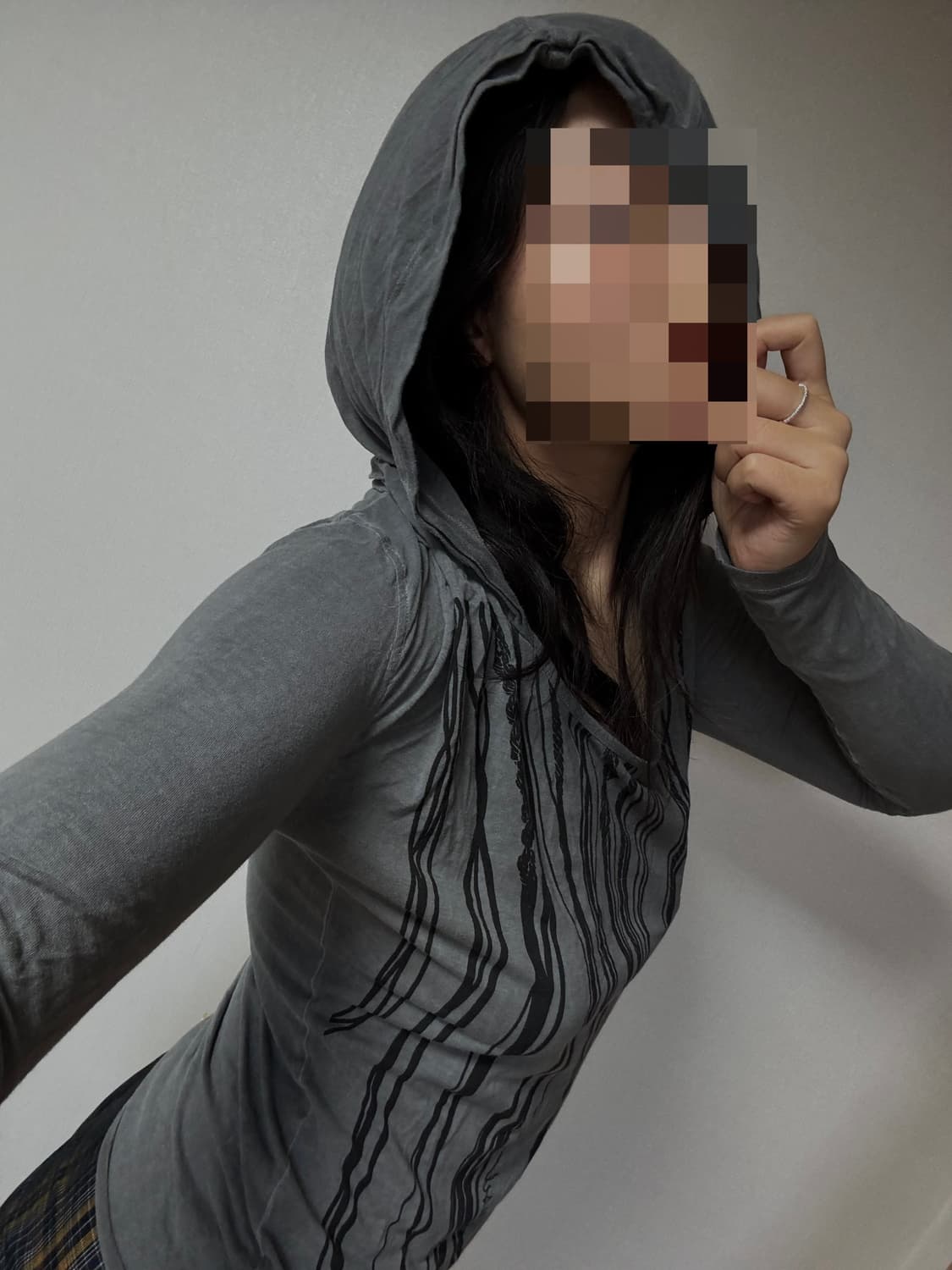 Diesel 디젤 hooded t-shirts 상품이미지2