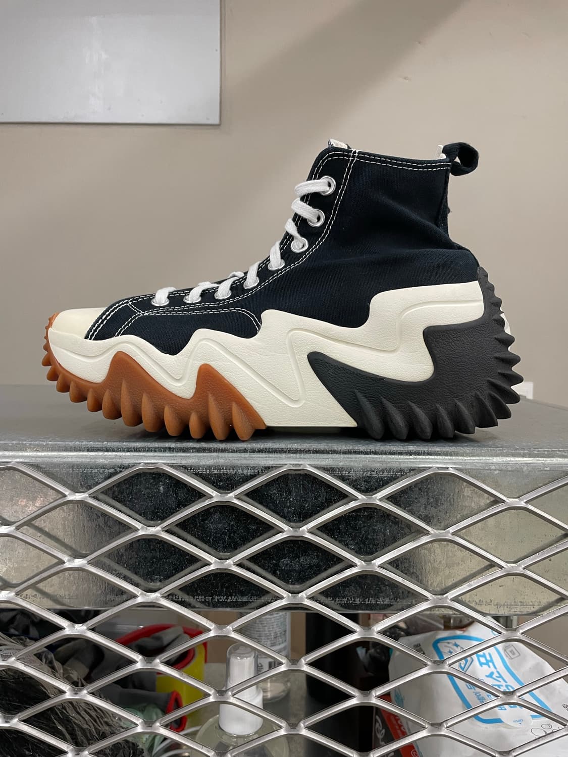 컨버스 런스타 모션 하이탑 블랙 270 (gr-4252) 상품이미지1