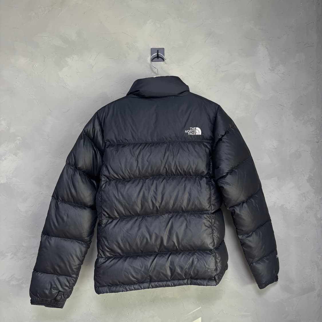 노스페이스 700 눕시 구스다운 패딩 블랙 상품이미지5