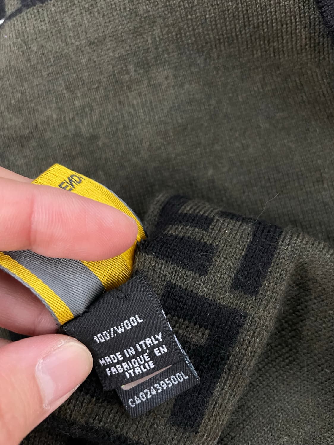 펜디 머플러 상품이미지7