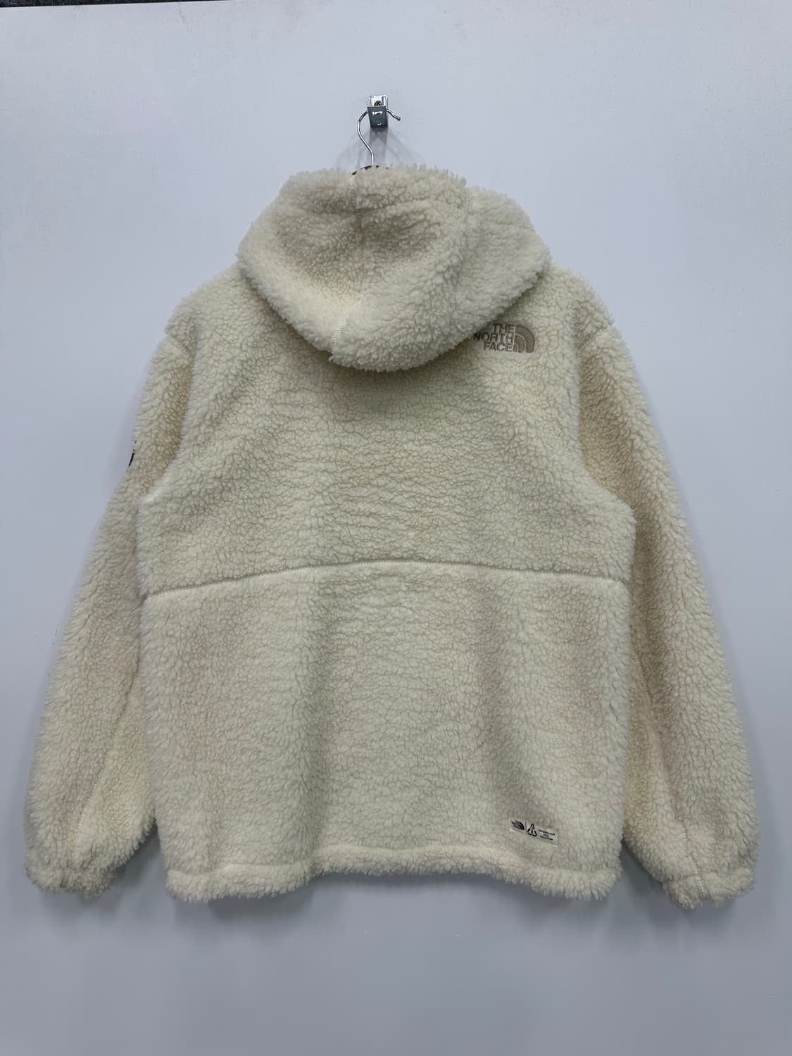 노스페이스 아이보리 뽀글이 후리스  상품이미지5