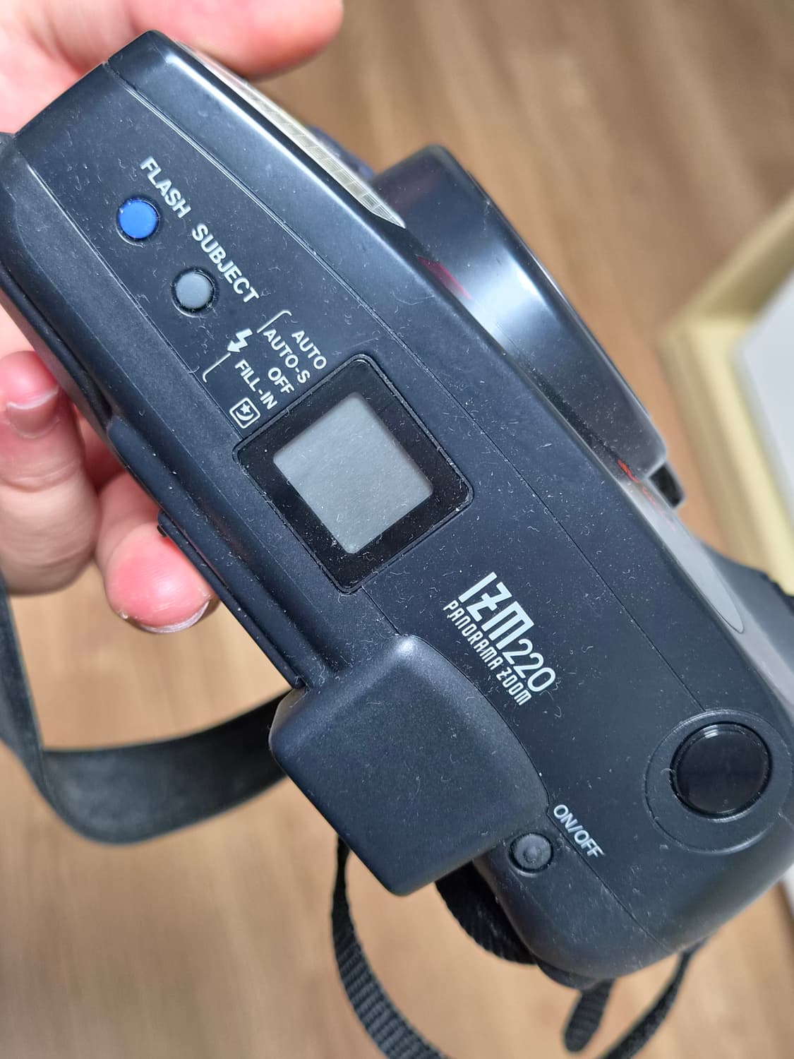 올림푸스 IZM 220 줌 필름카메라 ( 정상 작동 ) 상품이미지2