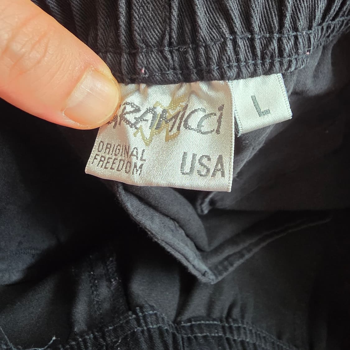 (L)그라미치 루즈테이퍼드 팬츠 상품이미지4