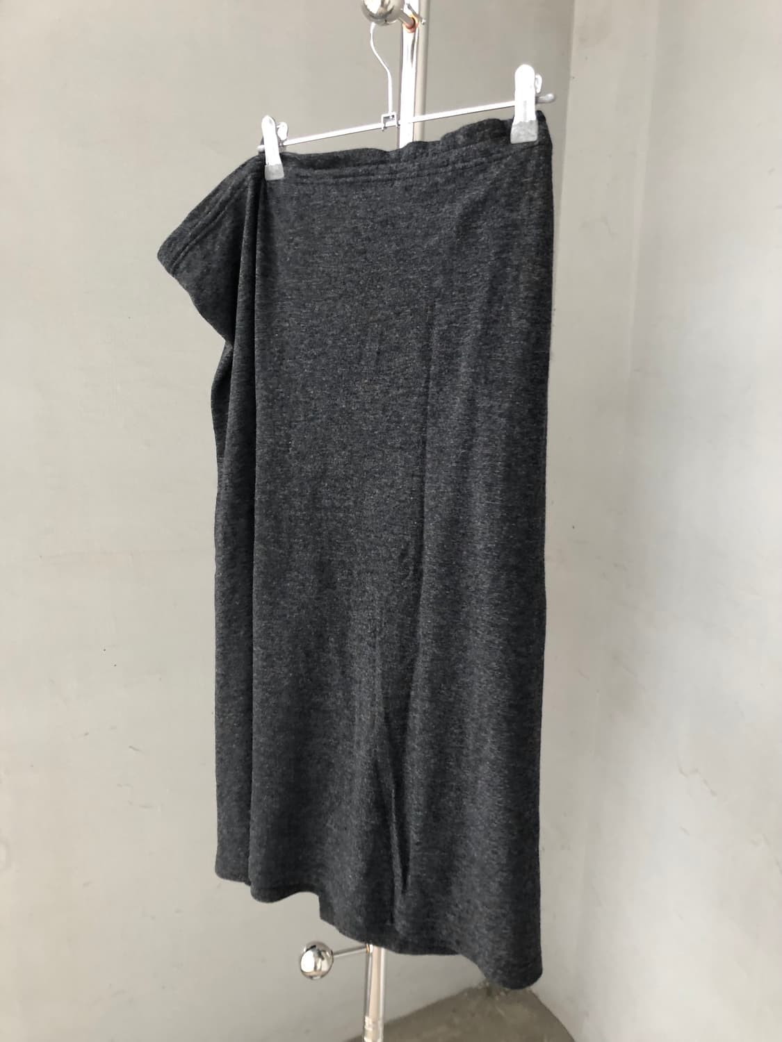 Plantation Wool• Cashmere Wrap Skirt 상품이미지6
