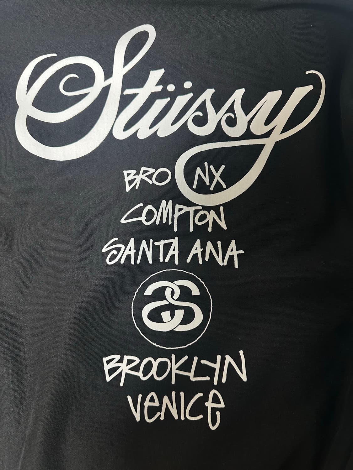 스투시 월드투어 후드티 M 상품이미지3