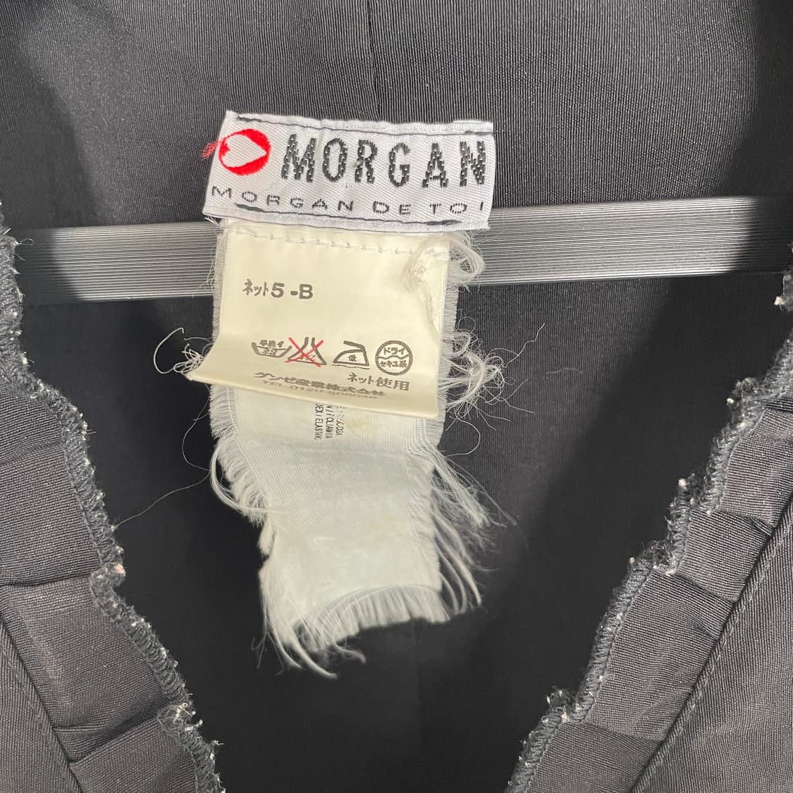 morgan 모르간 슬리브리스 원피스 드레스 상품이미지7