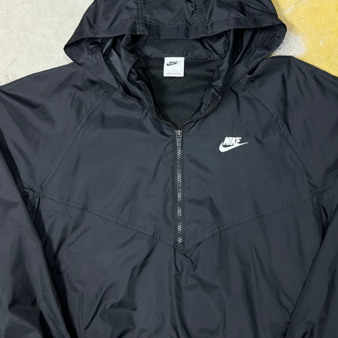 나이키 nsw 언라인드 우븐 아노락 L 상품이미지2