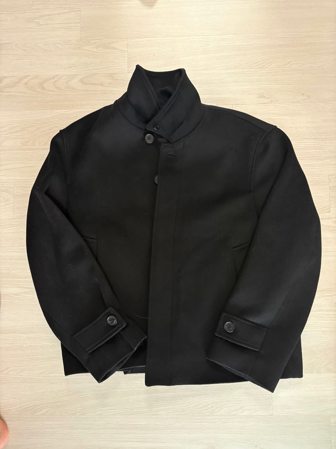 엔도어 숏 맥코트 블랙 상품이미지3