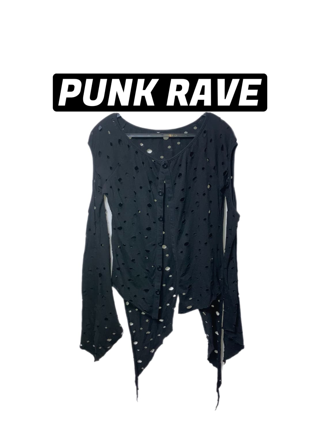 PUNK RAVE 가디건 상품이미지1