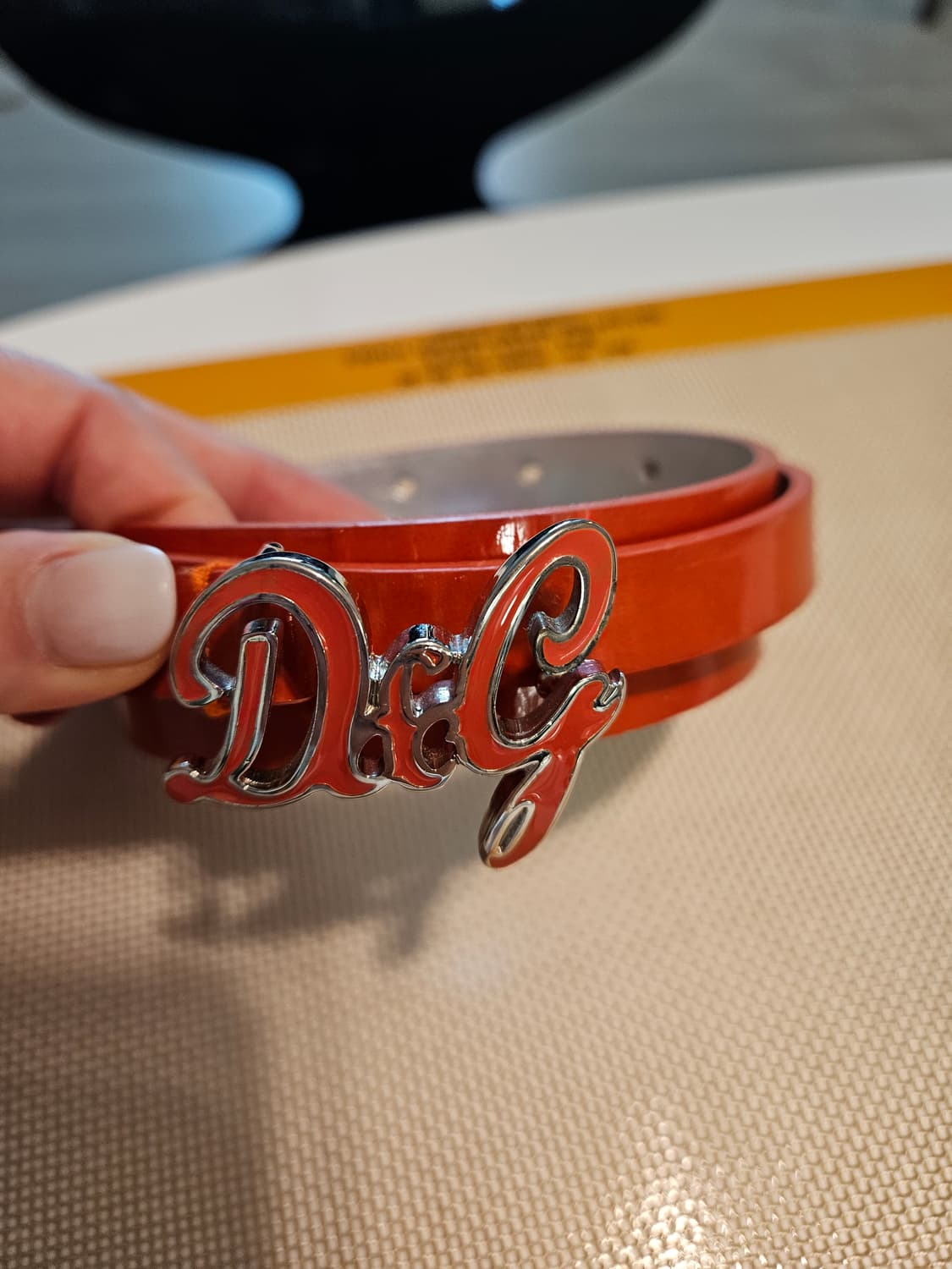 D&G 돌체앤가바나 슬림벨트 상품이미지1