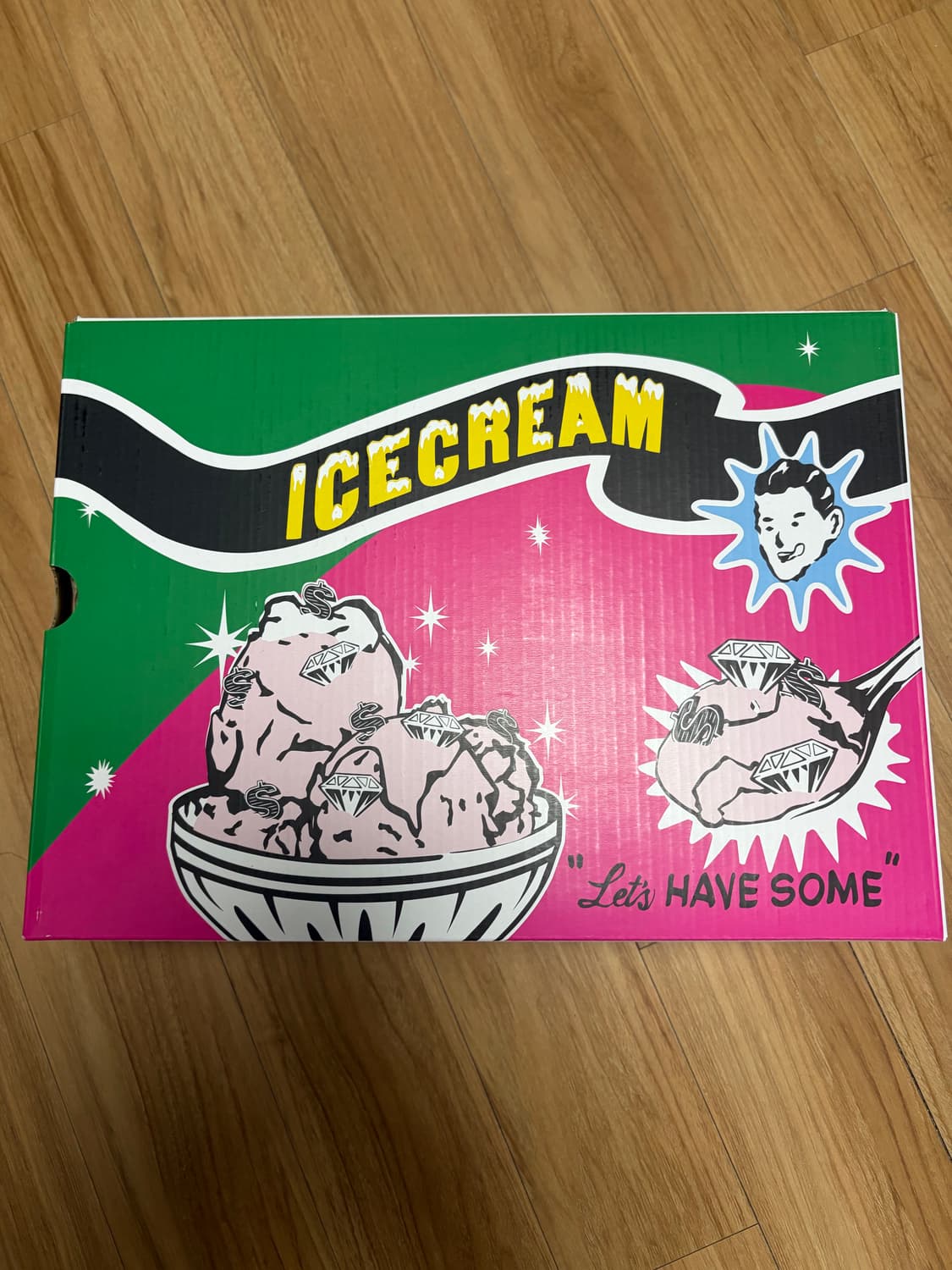 돈톨리버 X BBC ice cream X 리복 보드플립 상품이미지1